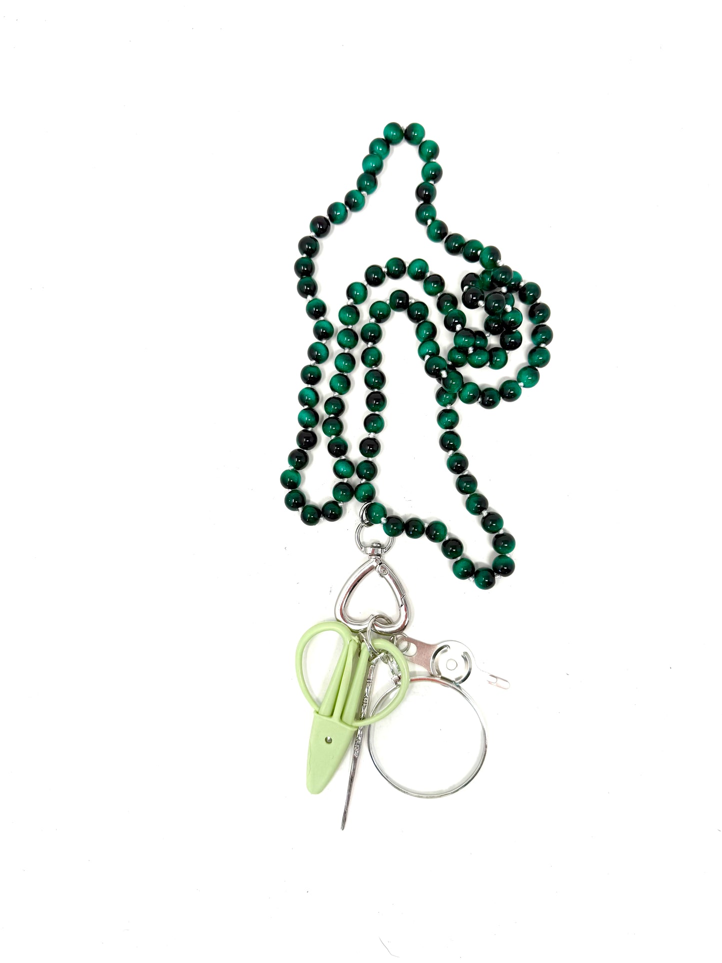 Gemstone Chatelaine - Emerald City