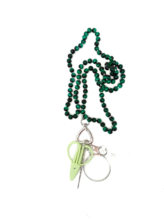 Gemstone Chatelaine - Emerald City