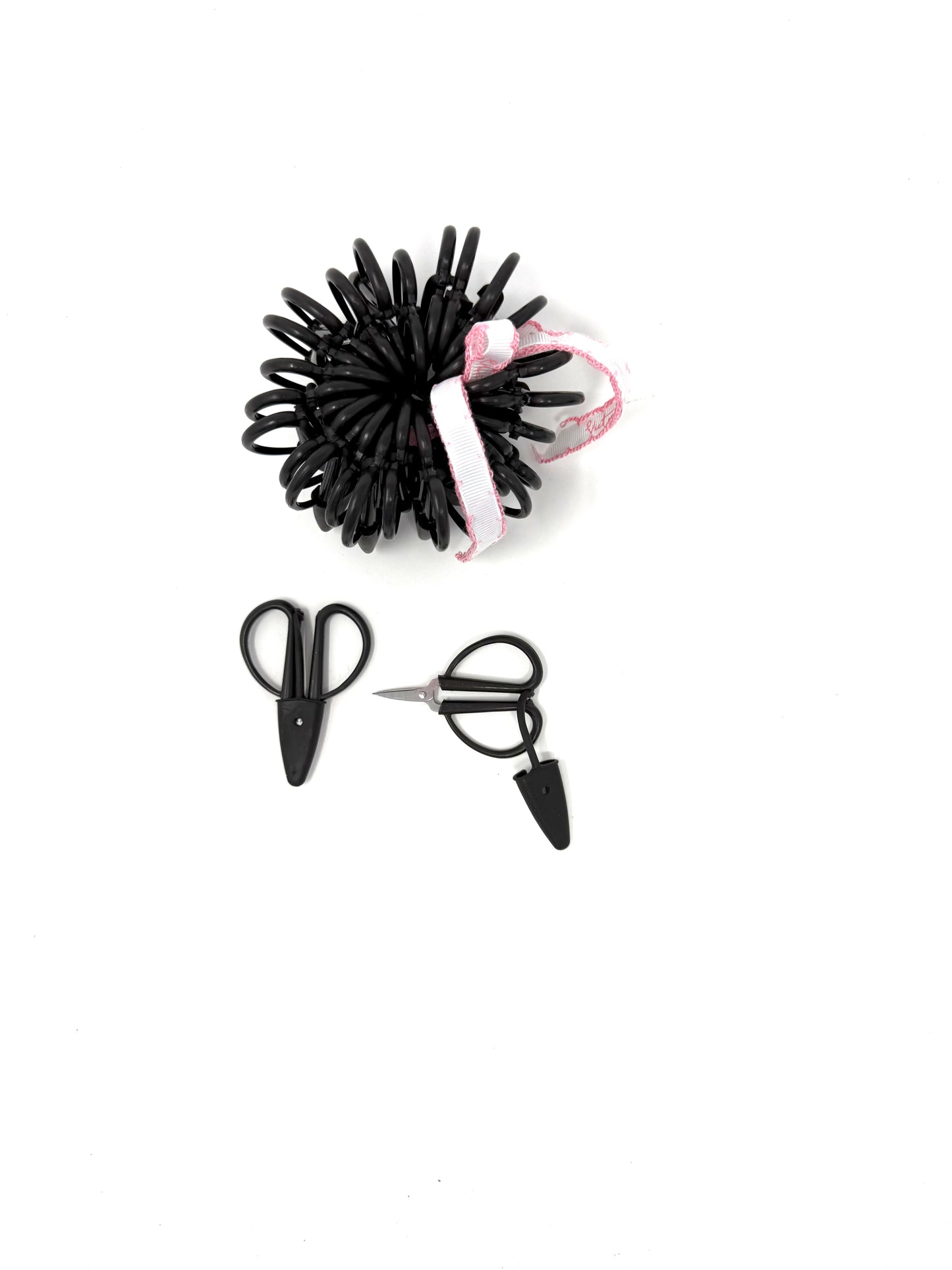 Blossom of Mini Scissors: Deep Black Space-Blossom of 25 Pieces