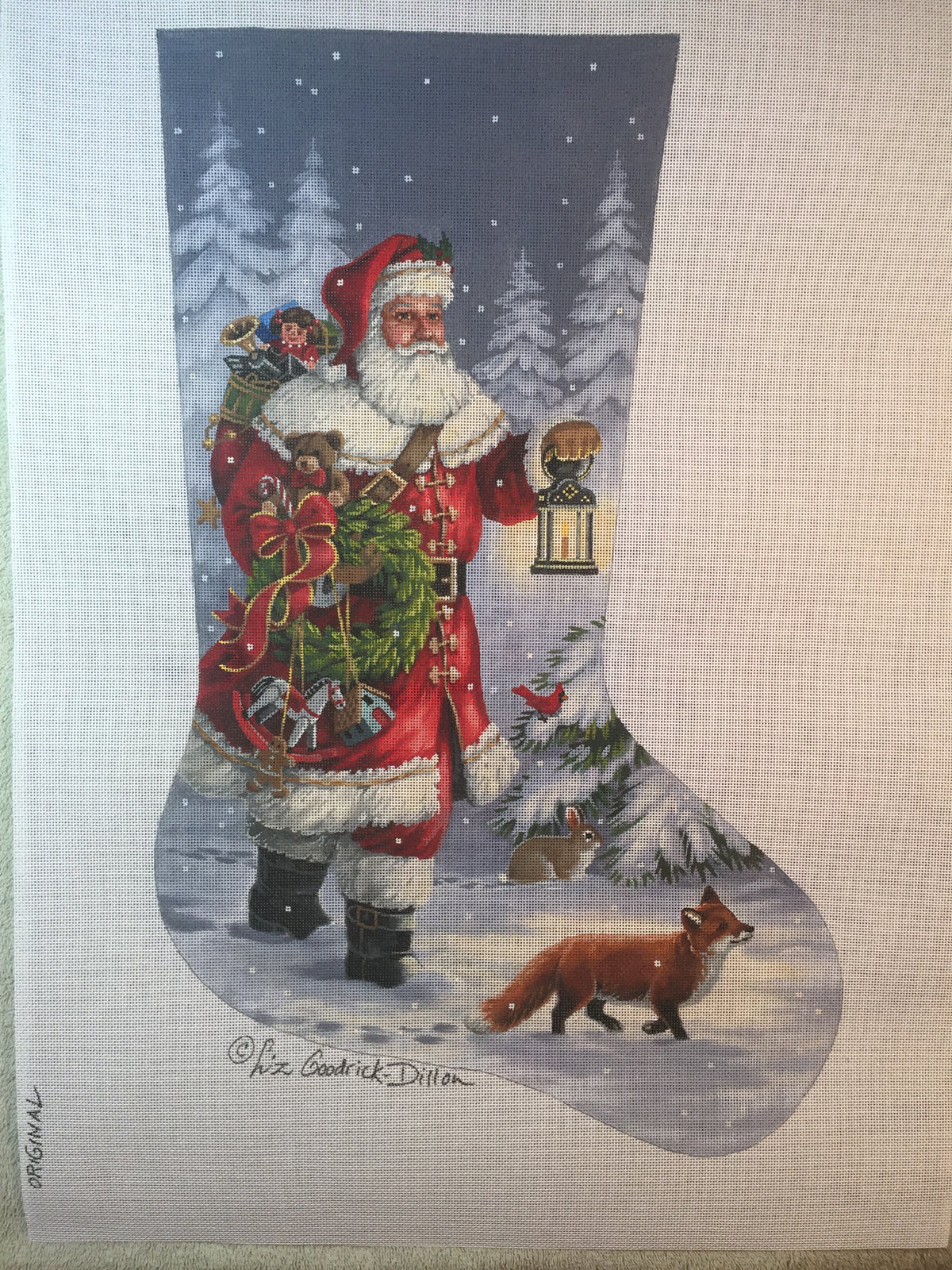 LGDAXS485 - Lantern Woodland Walk Stocking
