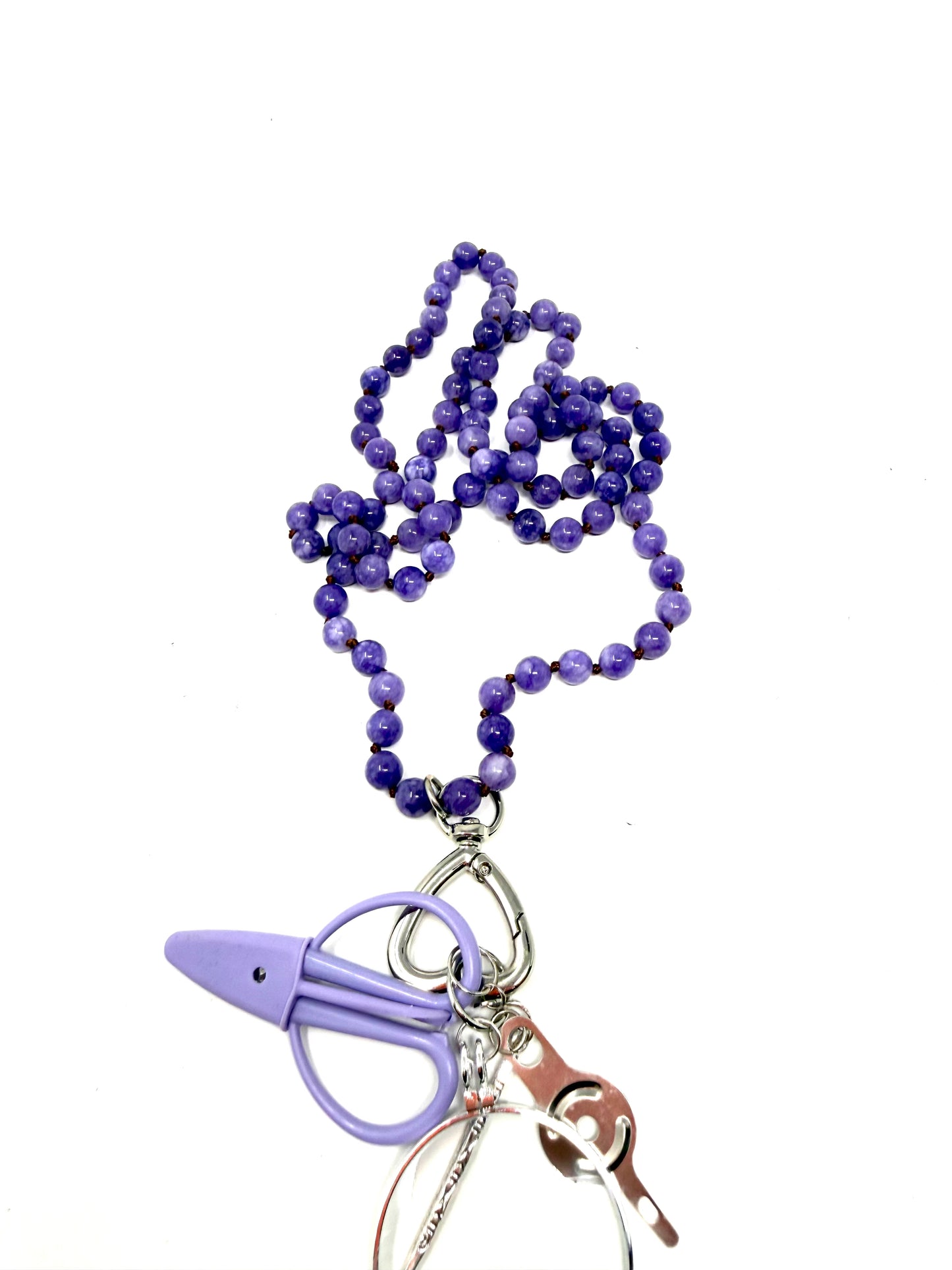 Gemstone Chatelaine - Lavender