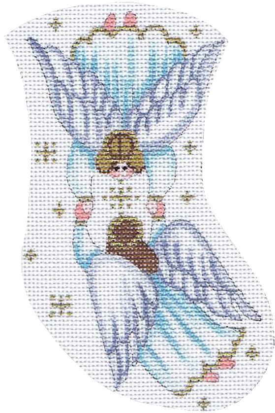 TTAXO160 - Angels Holding Hands Mini Stocking