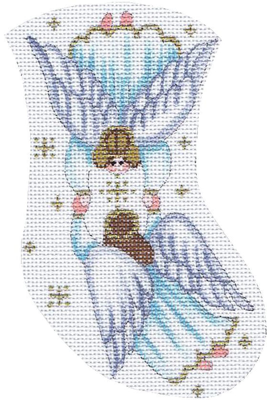 TTAXO160 - Angels Holding Hands Mini Stocking