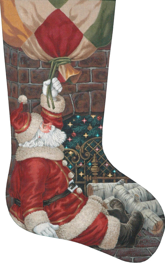 TTAXS444 - Bottom of the Chimney Stocking
