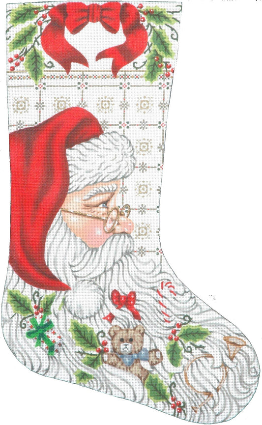 TTAXS208 - Santa and His Toys Stocking