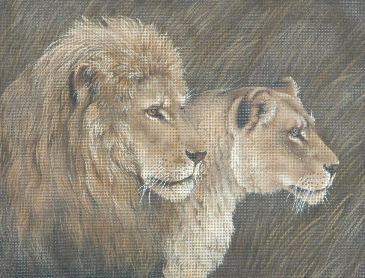 TTAP448 - Lion Couple