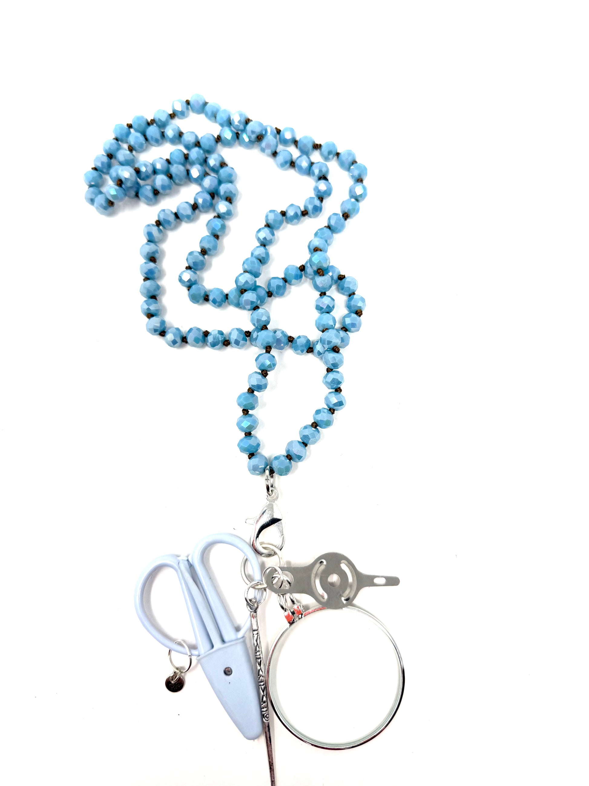 Up Up Chatelaine - French Blue