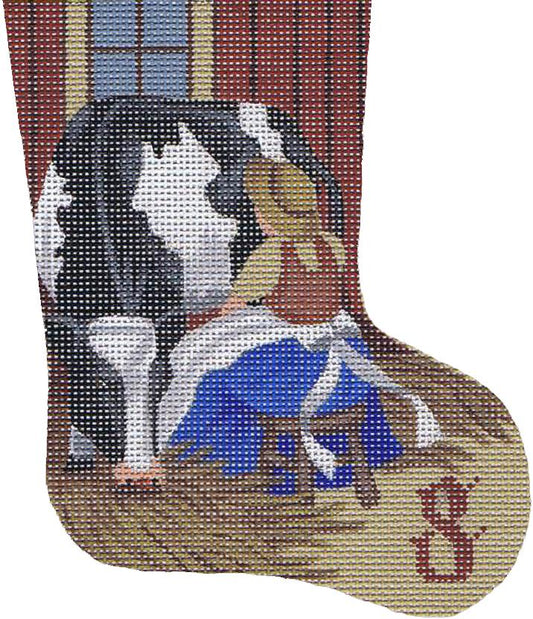 TTAXO209 - Day 8 - Maids A Milking Mini Stocking