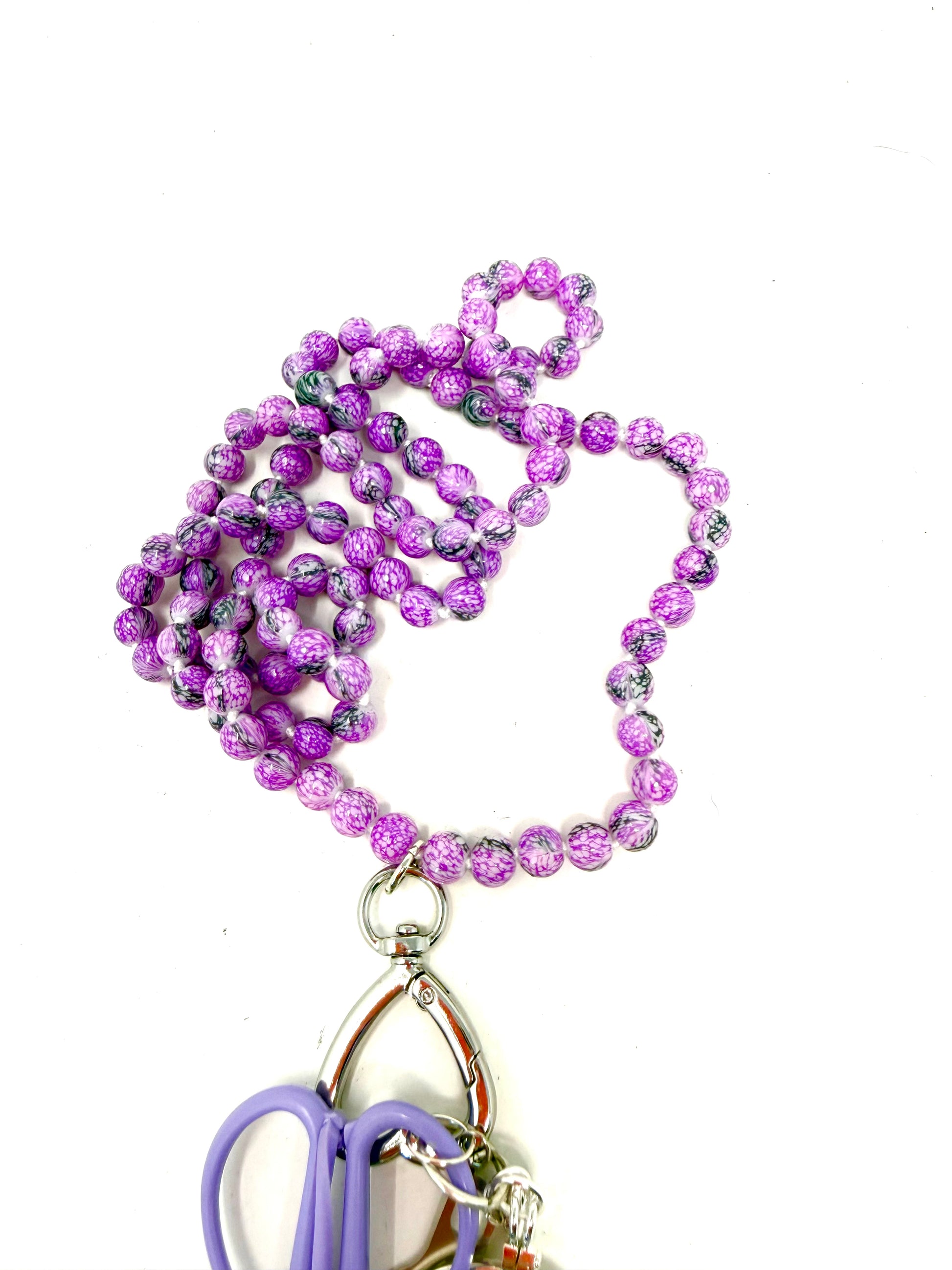 Gemstone Chatelaine - Lush Lavender