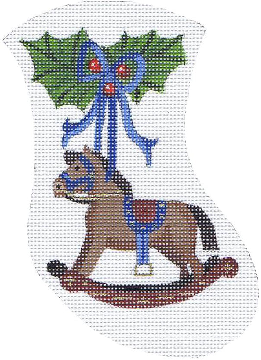 TTAXO151 - Rocking Horse Mini Stocking