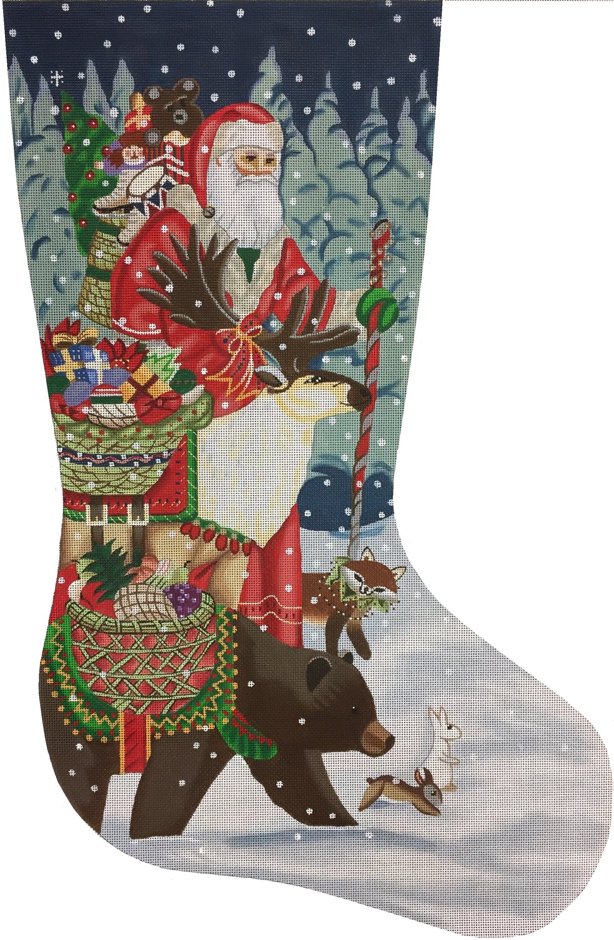 TTAXS466 - Christmas Offerings Stocking