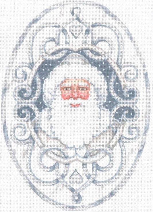 TTOR184 - Santa with Arctic Friends Ornament