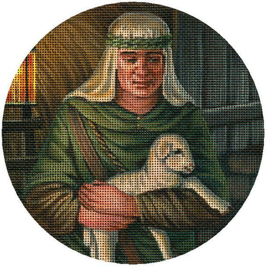 LGDOR211 - Shepherd with Lamb