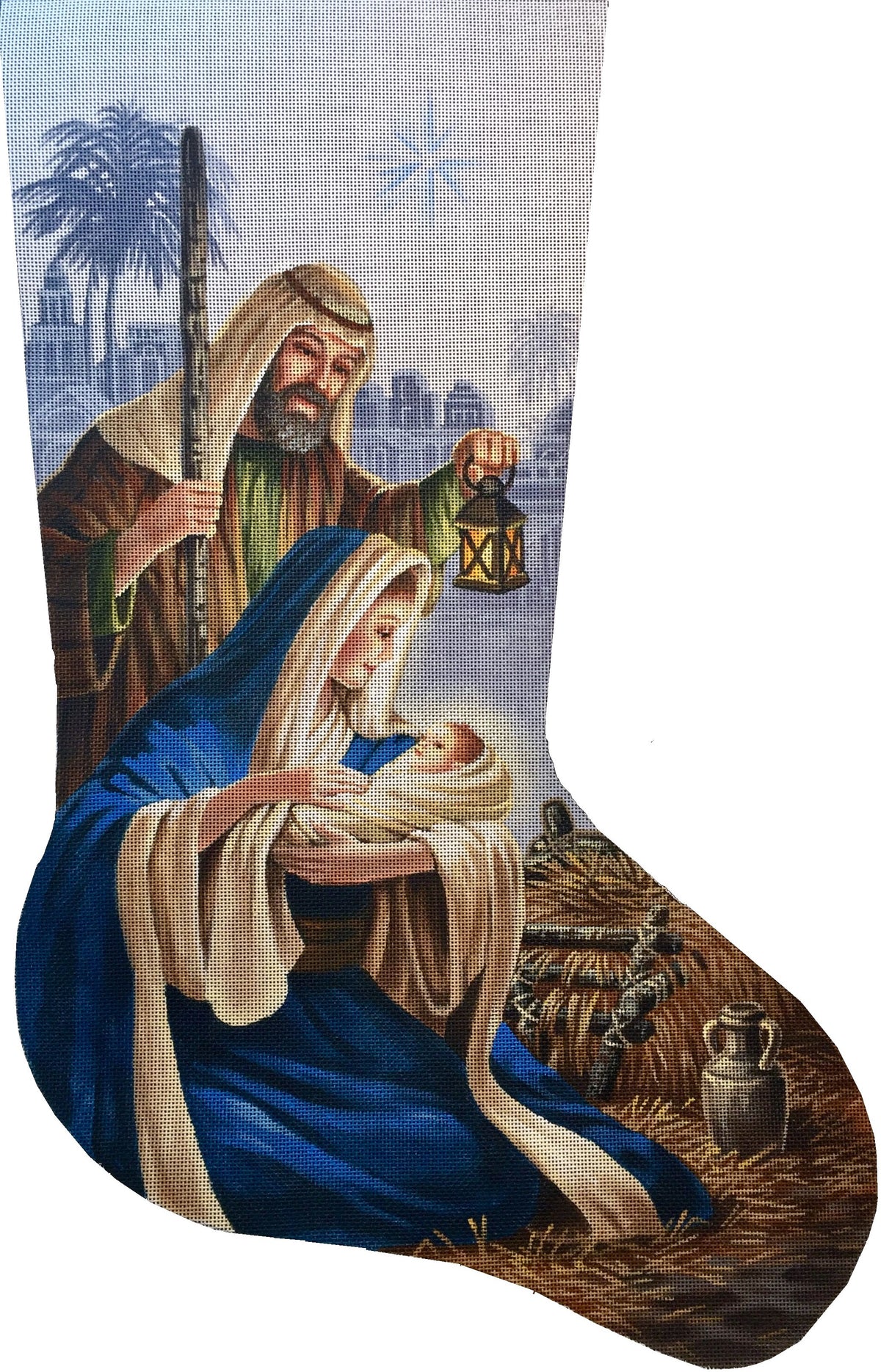 LGDAXS486 - Miracle in Bethlehem Stocking