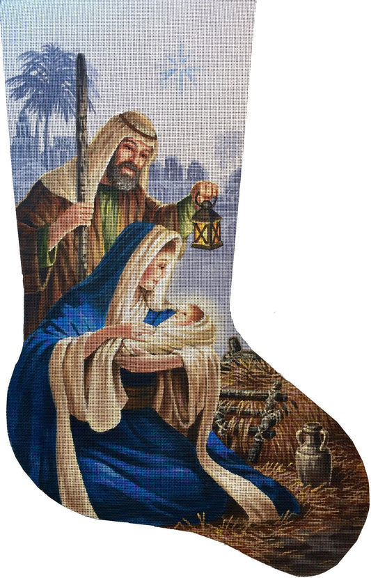 LGDAXS486 - Miracle in Bethlehem Stocking