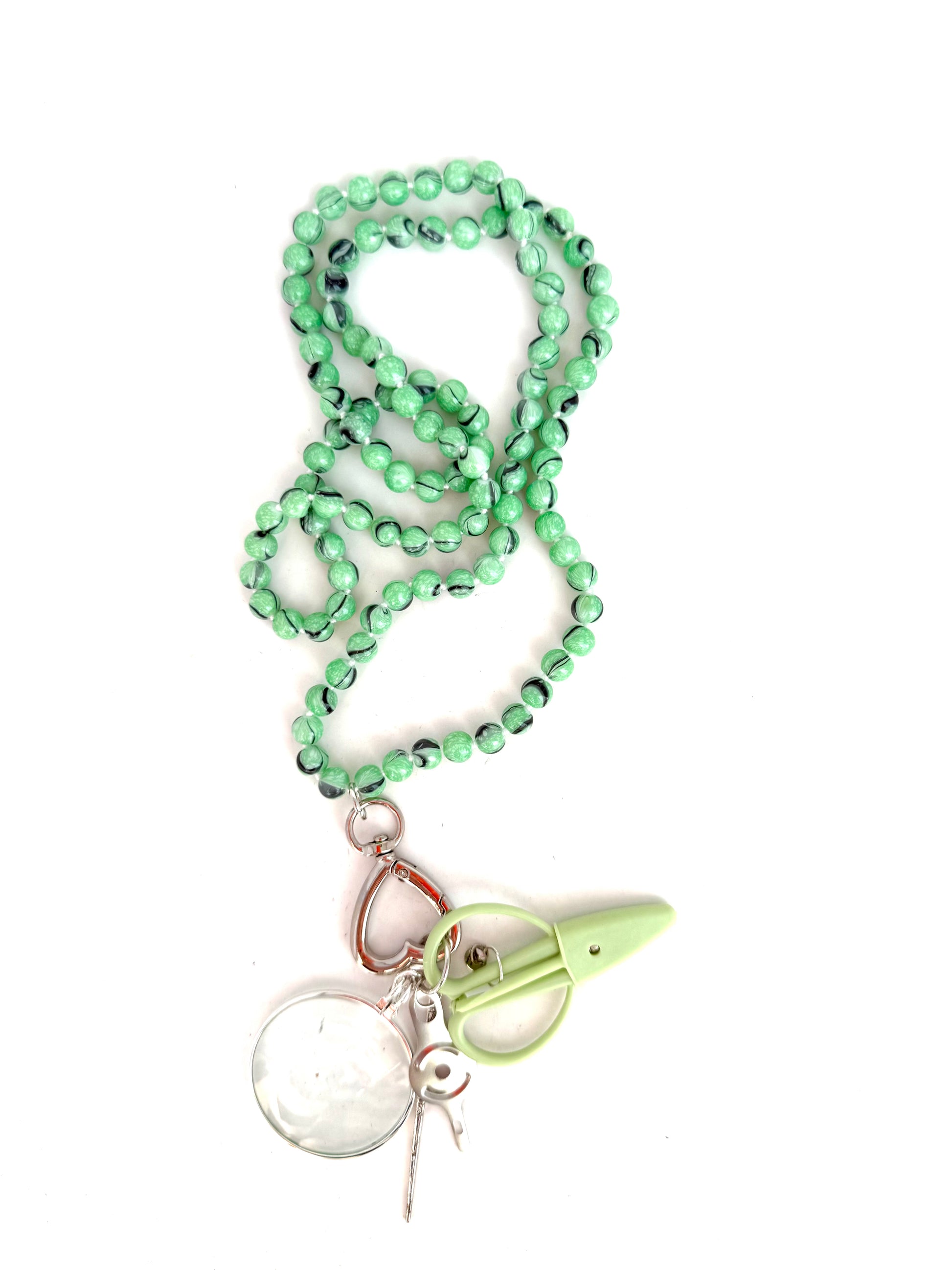 Gemstone Chatelaine - Sweet Pea