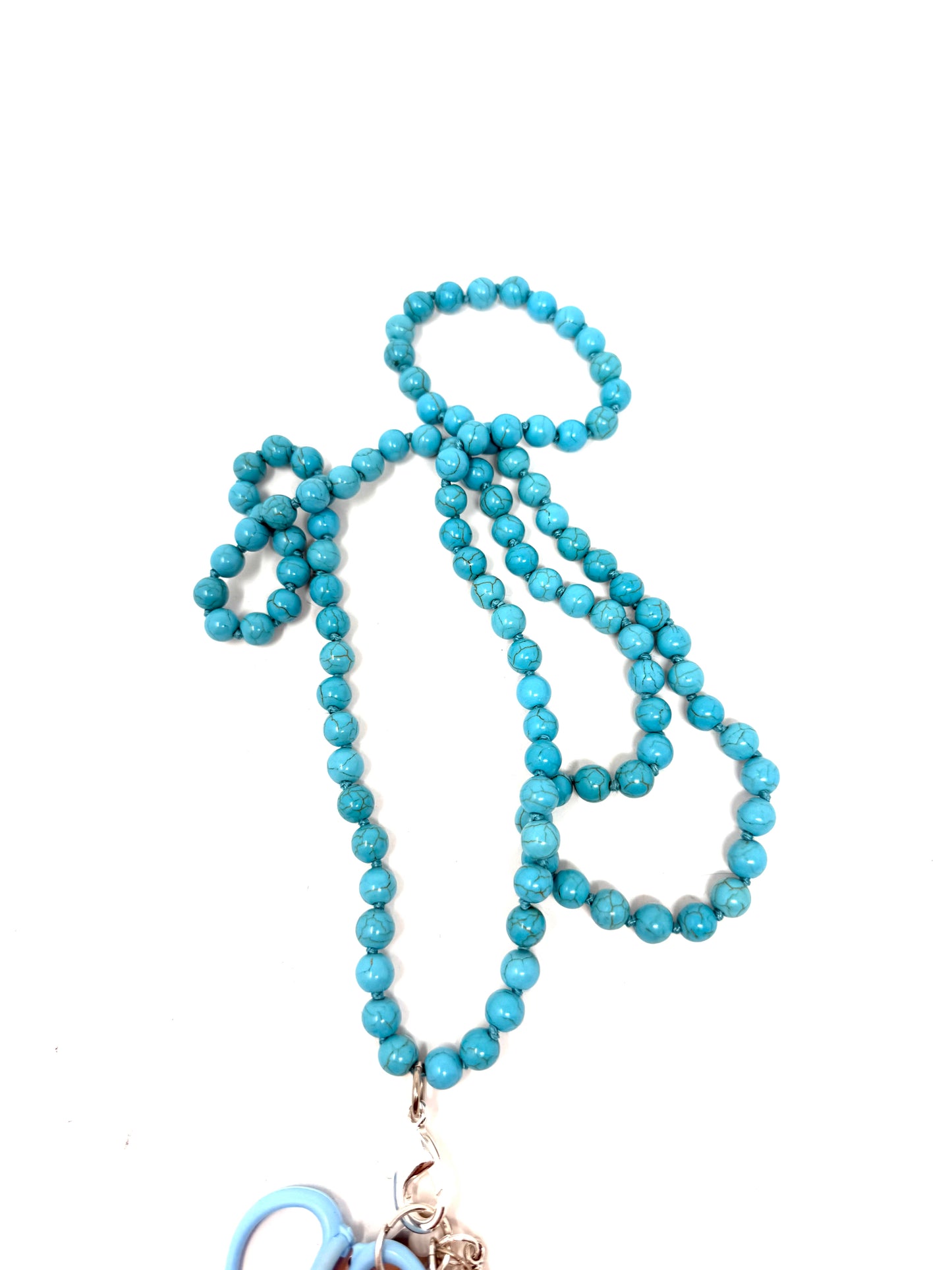 Up Up Chatelaine - Turquoise Beads
