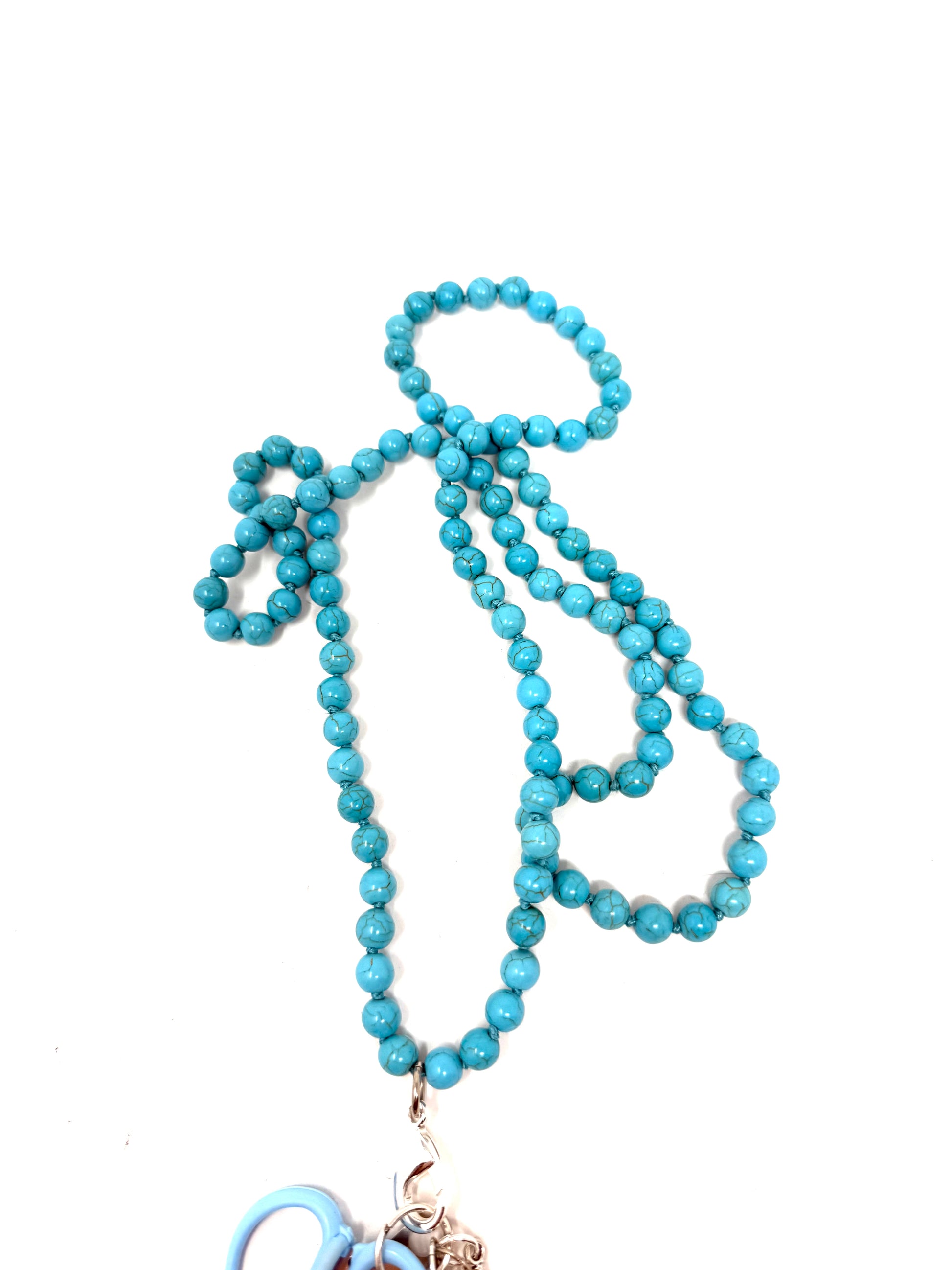 Up Up Chatelaine - Turquoise Beads