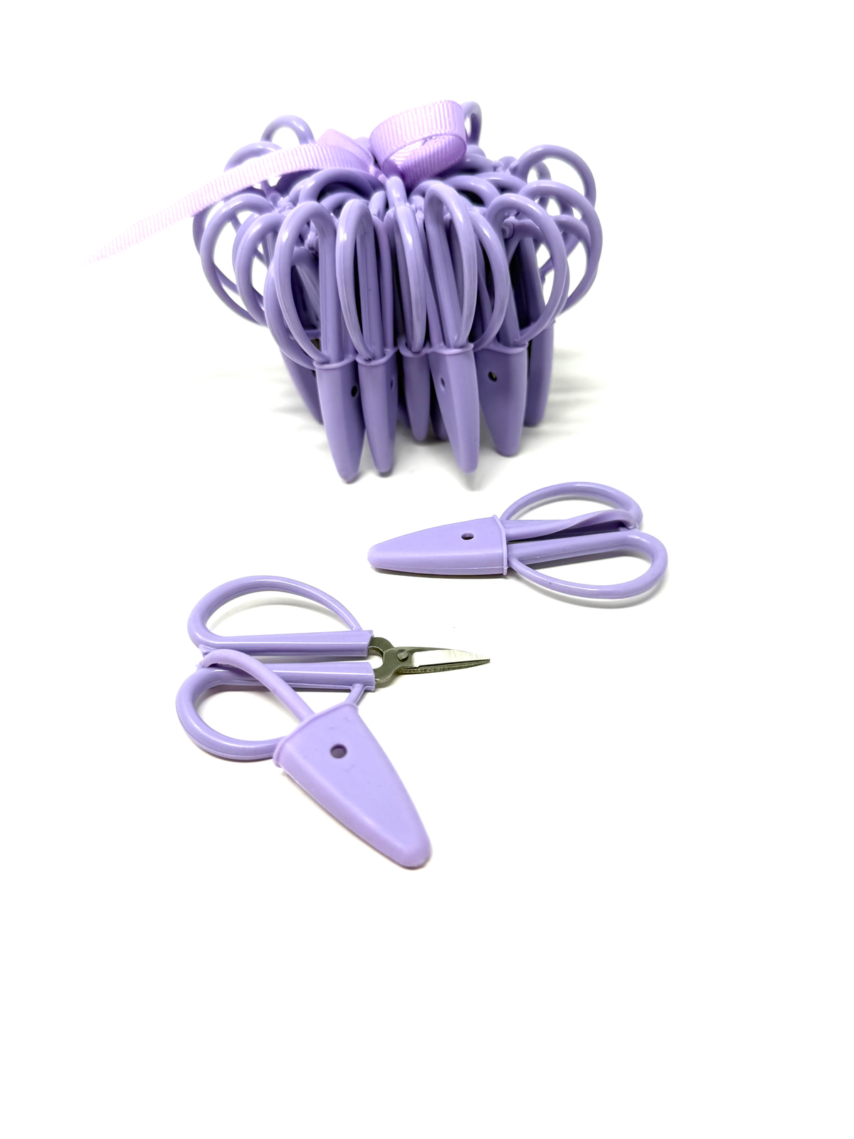 Blossom of Mini Scissors: Lavender-Blossom of 25 Pieces