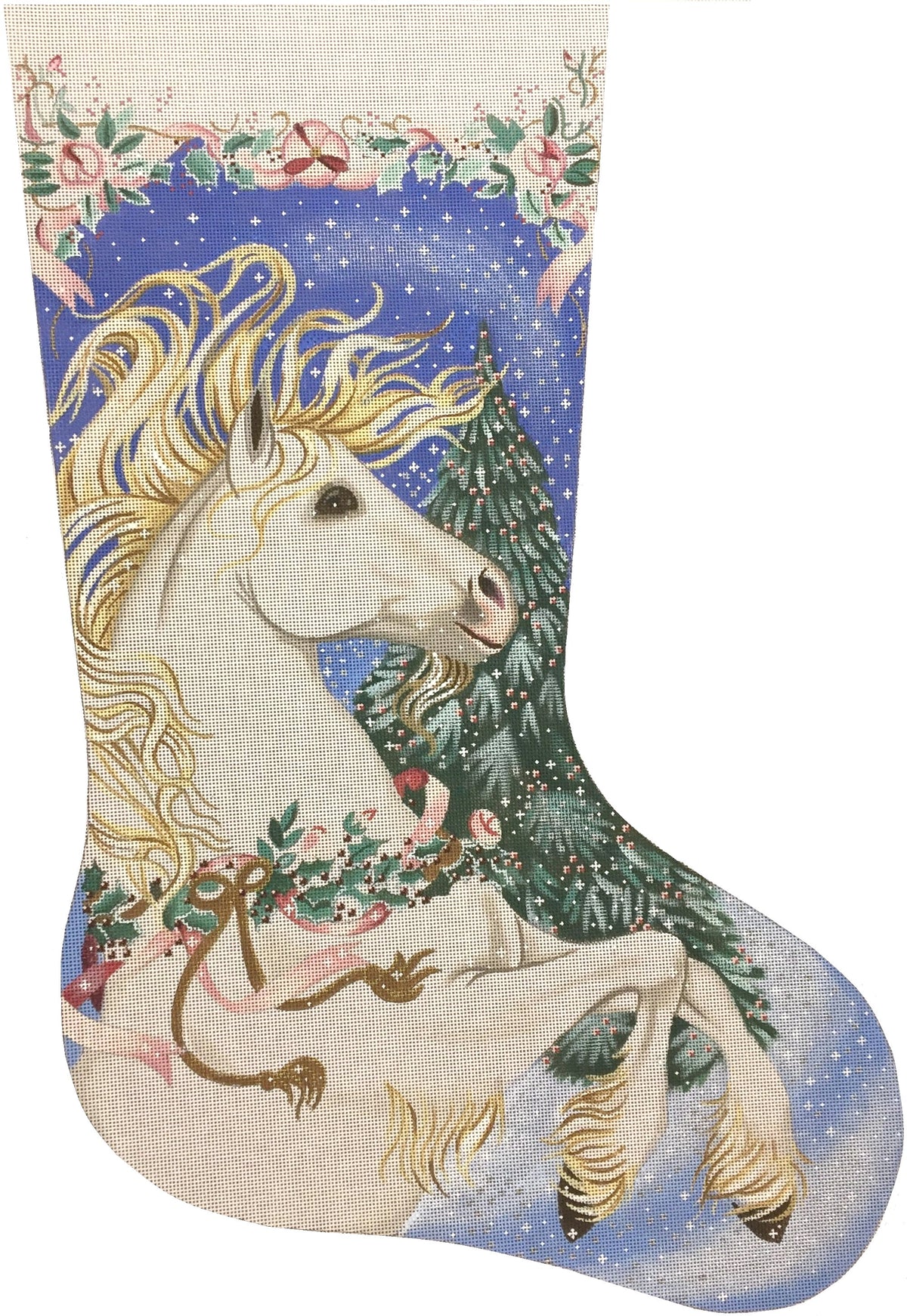 TTAXS467 - Magic Christmas Stallion Stocking
