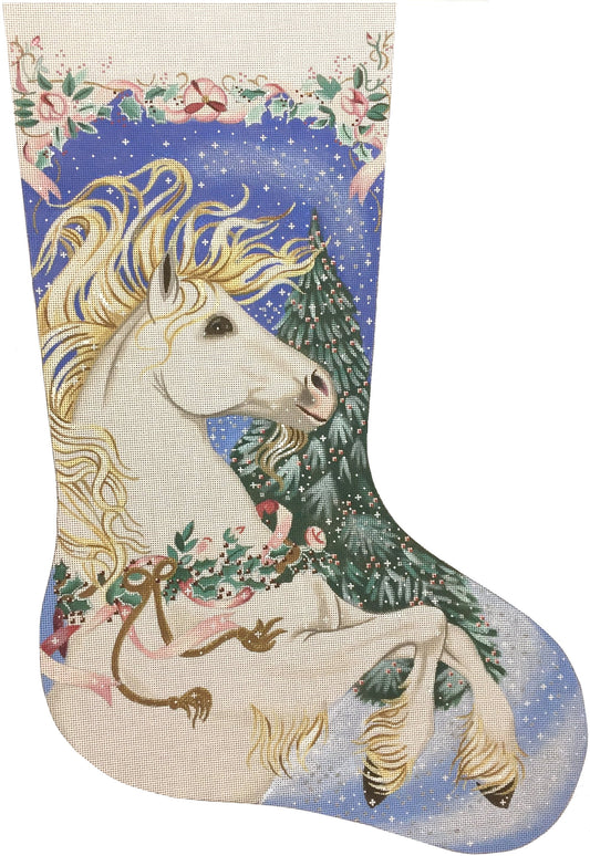 TTAXS467 - Magic Christmas Stallion Stocking