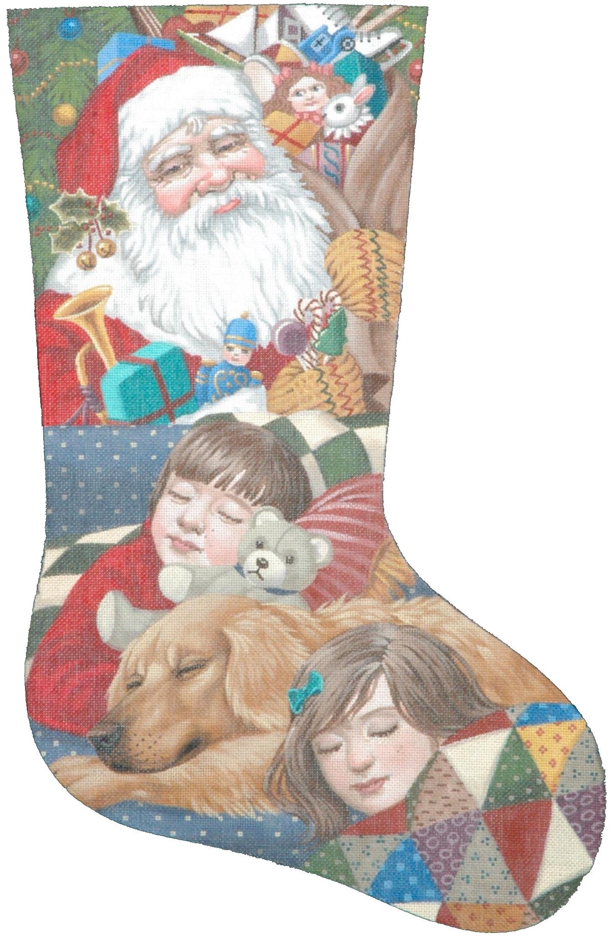 TTAXS289 - Christmas Eve Stocking