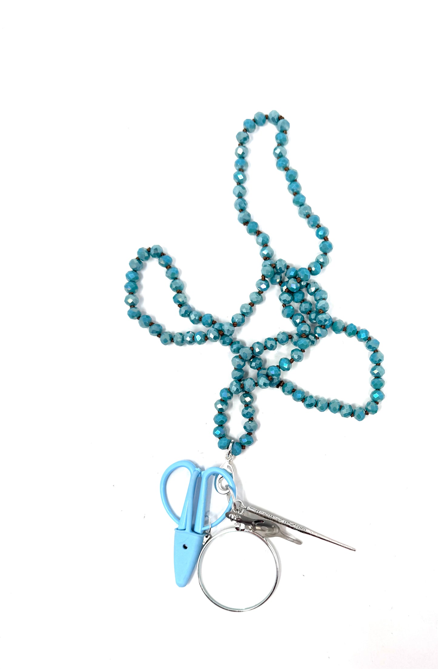 Up Up Chatelaine - Blue Turquoise
