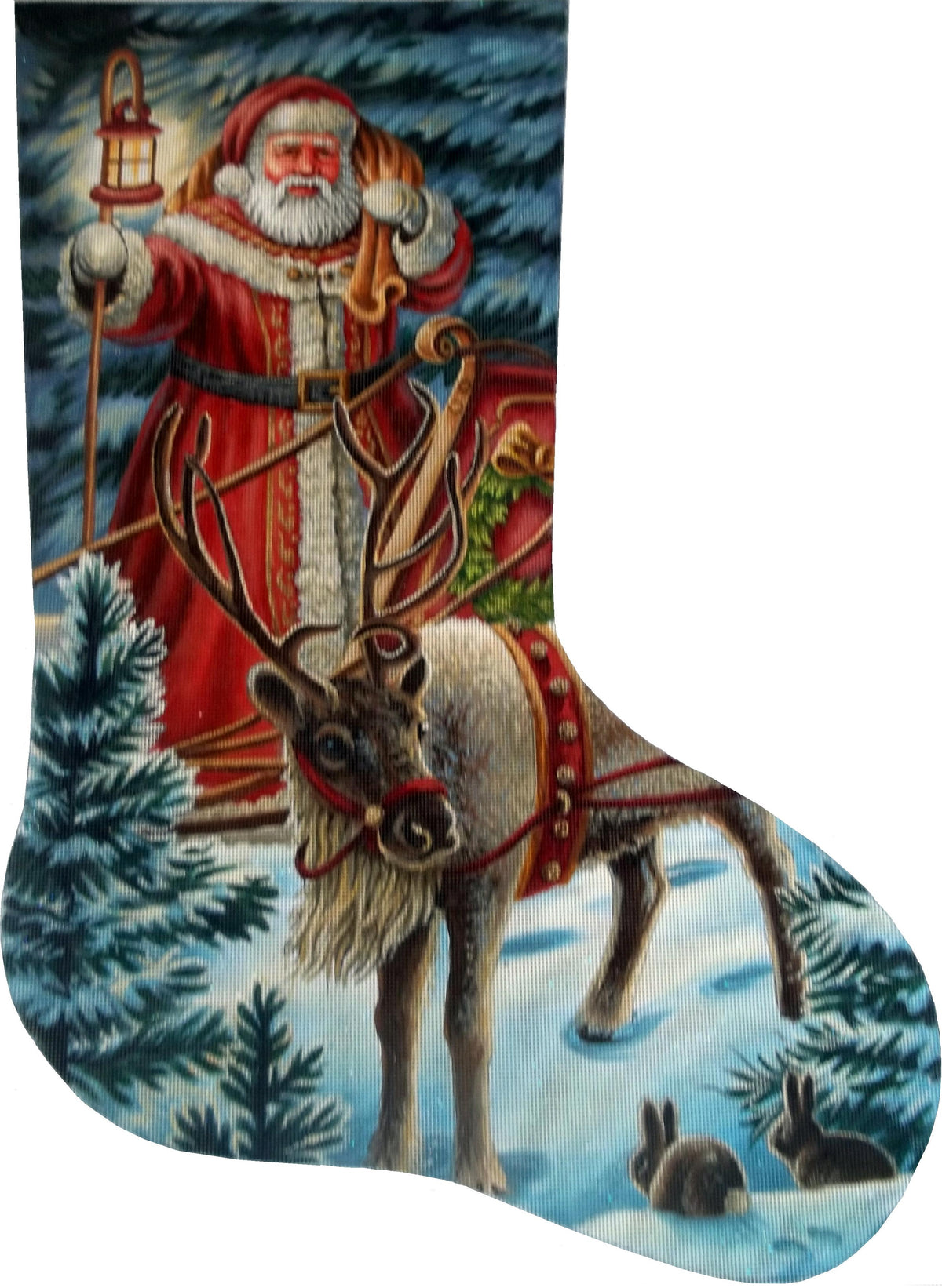 LGDAXS459 - Night Time Greeting Stocking