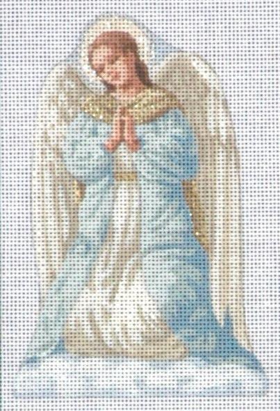 TTNA2119 - Blue Angel Nativity Dolls