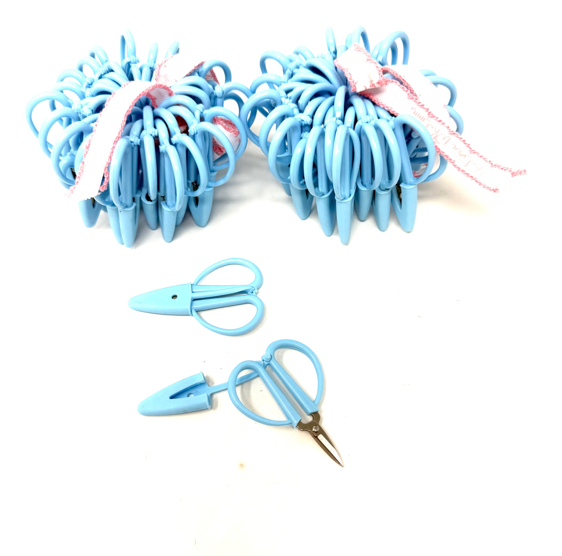 Blossom of Mini Scissors: Happy Teal-Blossom of 25 Pieces