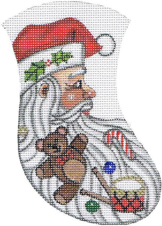 TTAXO150 - Santa and Toys Mini Stocking