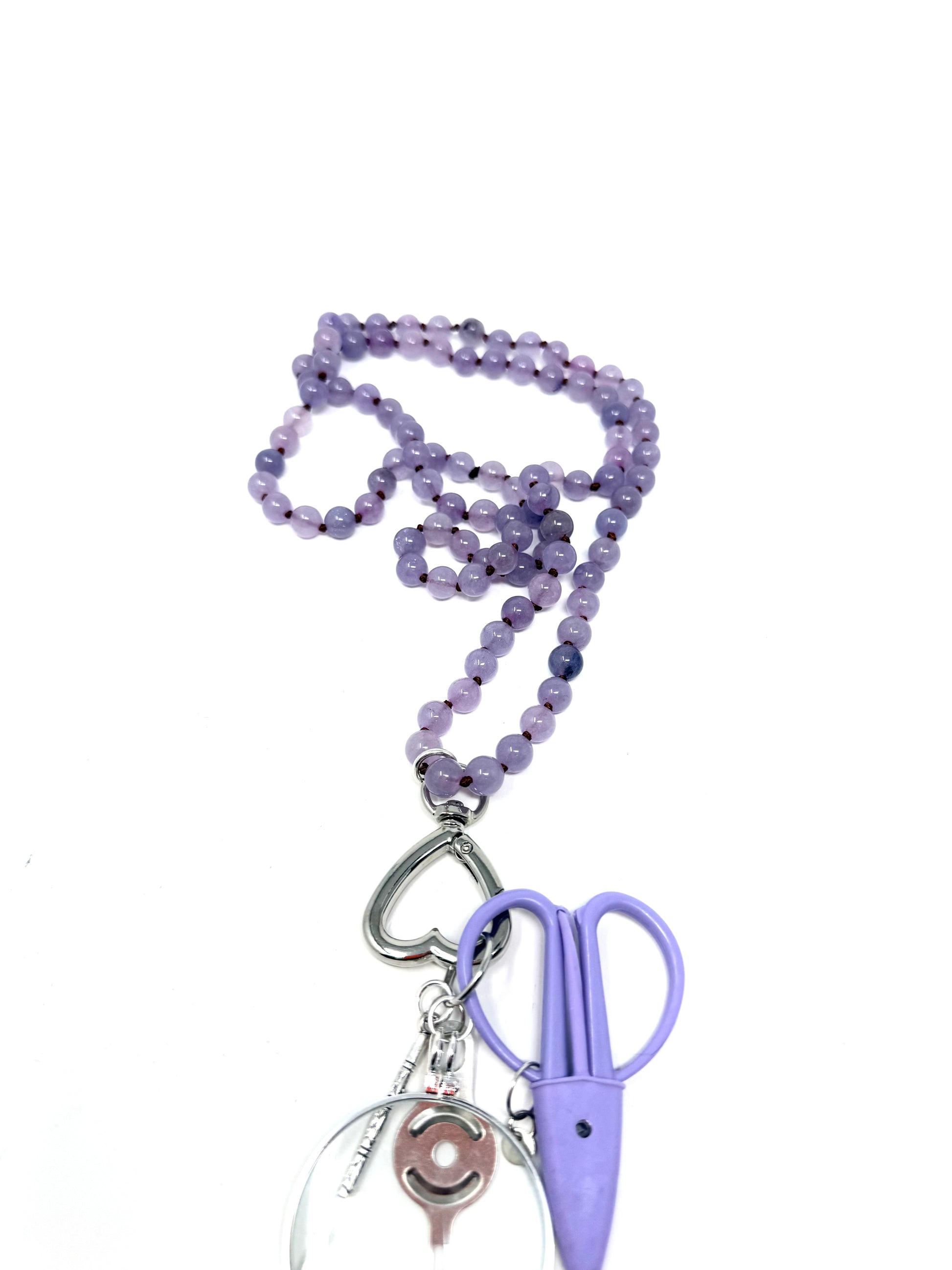 Gemstone Chatelaine - Light Lavender