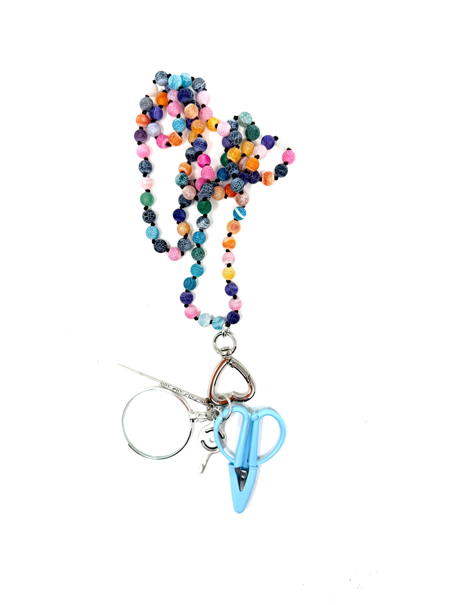 Gemstone Chatelaine - Matte Multi Colorful