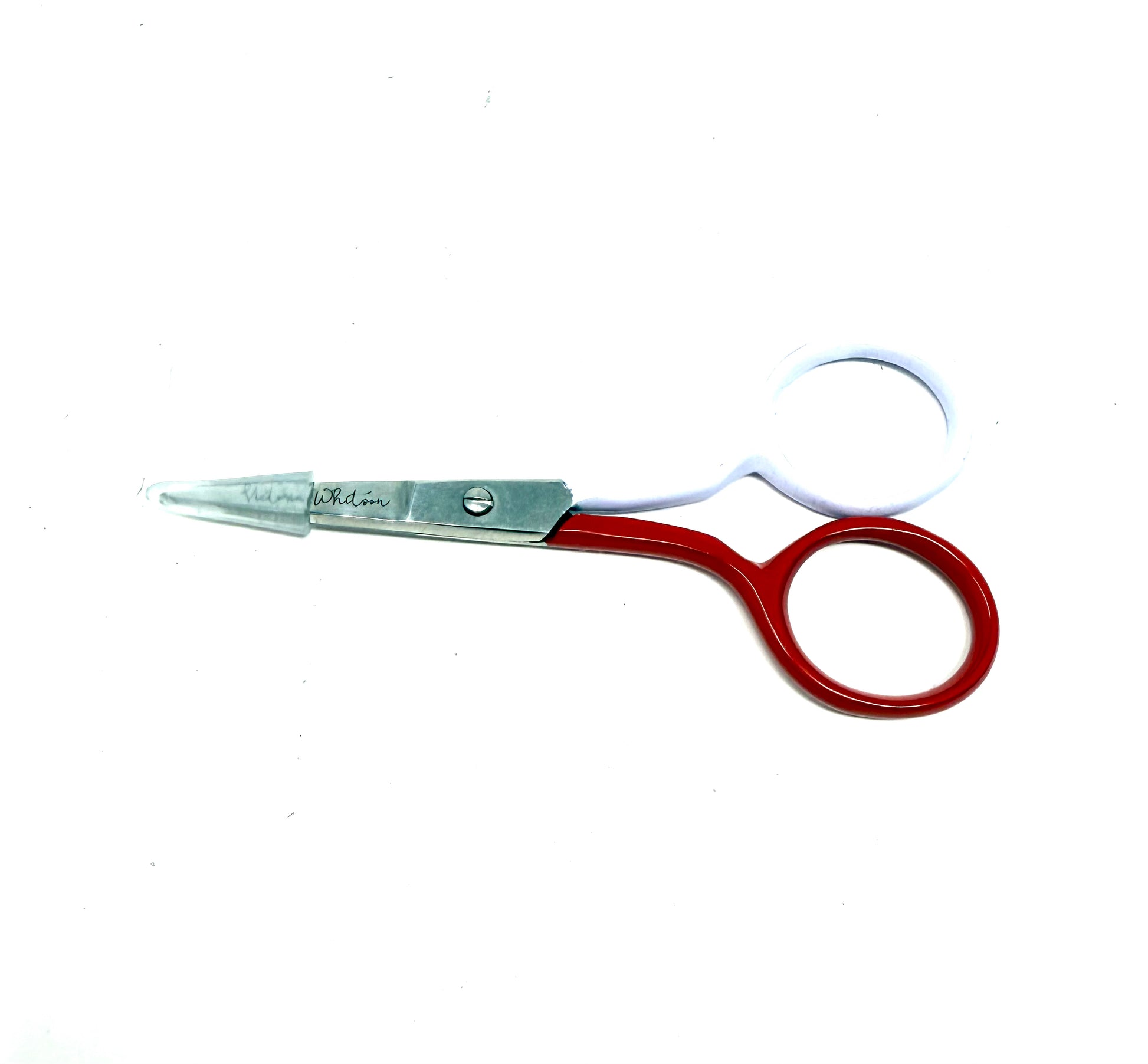 3.5” Striped Scissors in Red & White -Sold in 4 Pieces
