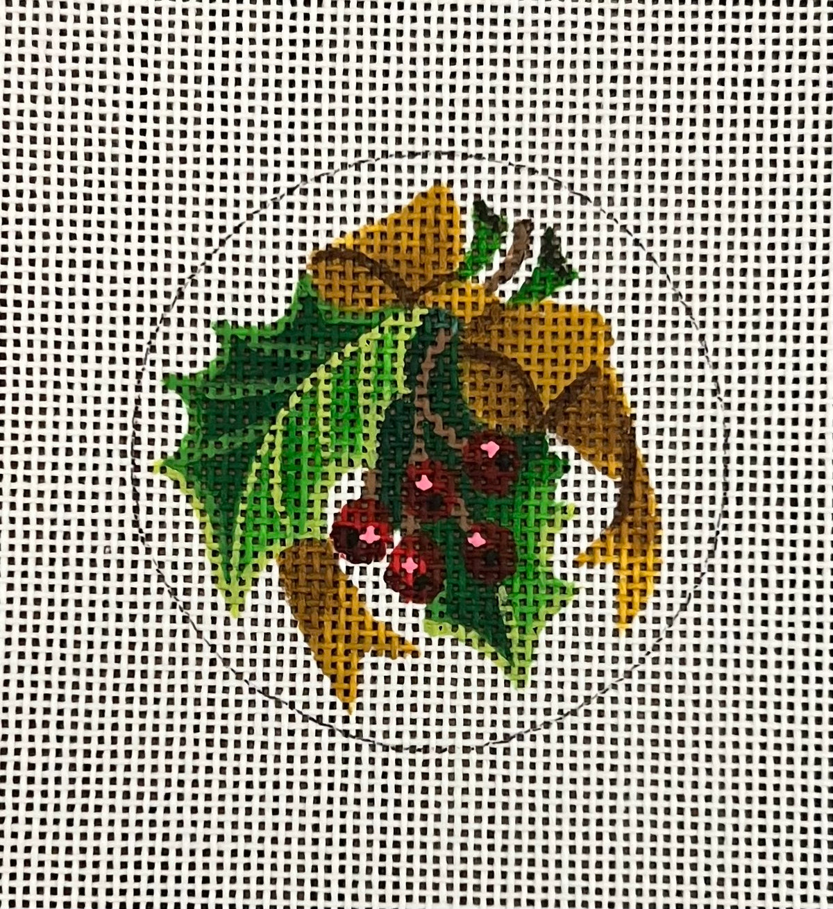 TTOR179d - Holly Berry Ornament