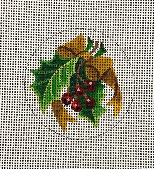 TTOR179d - Holly Berry Ornament