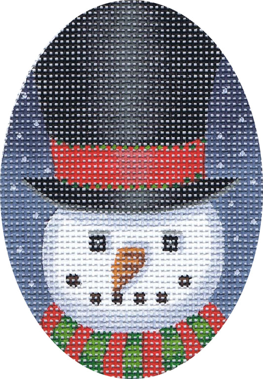 TTOR166-13 - Top Hat Snowman Ornament