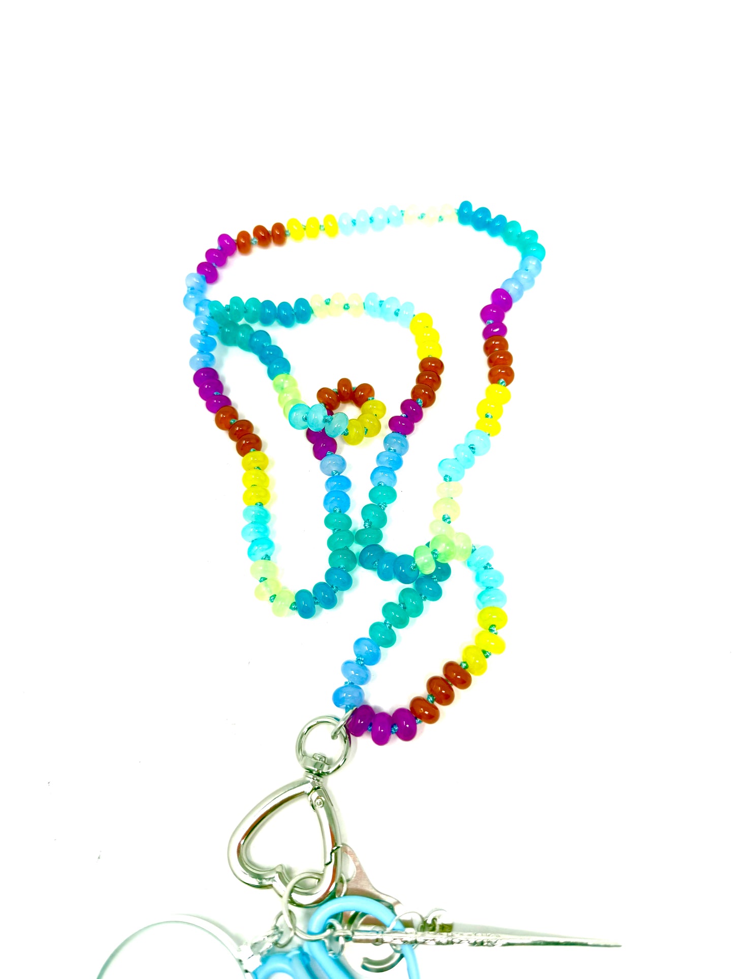Gemstone Chatelaine - Jupiter Multi Pez