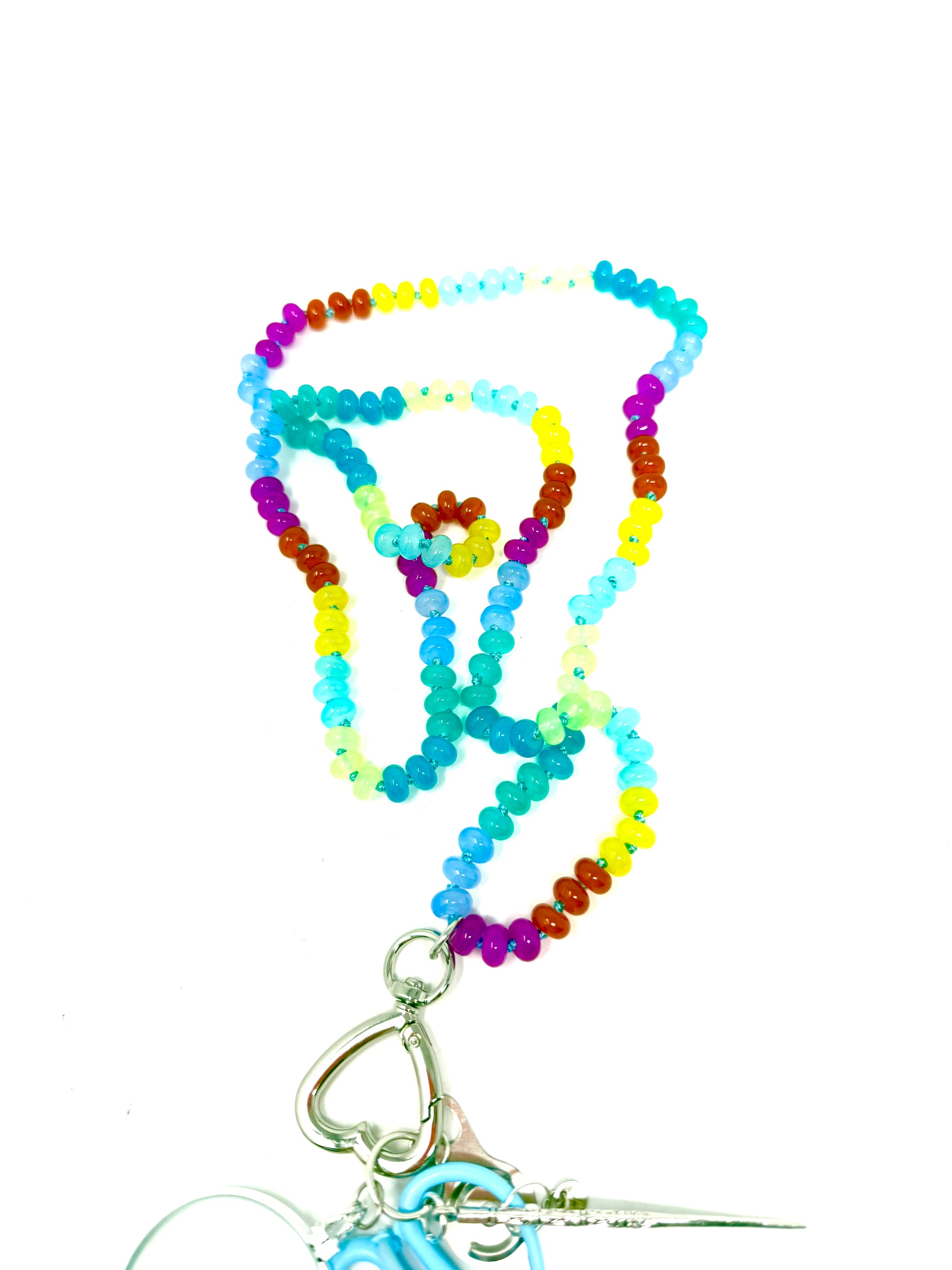 Gemstone Chatelaine - Jupiter Multi Pez