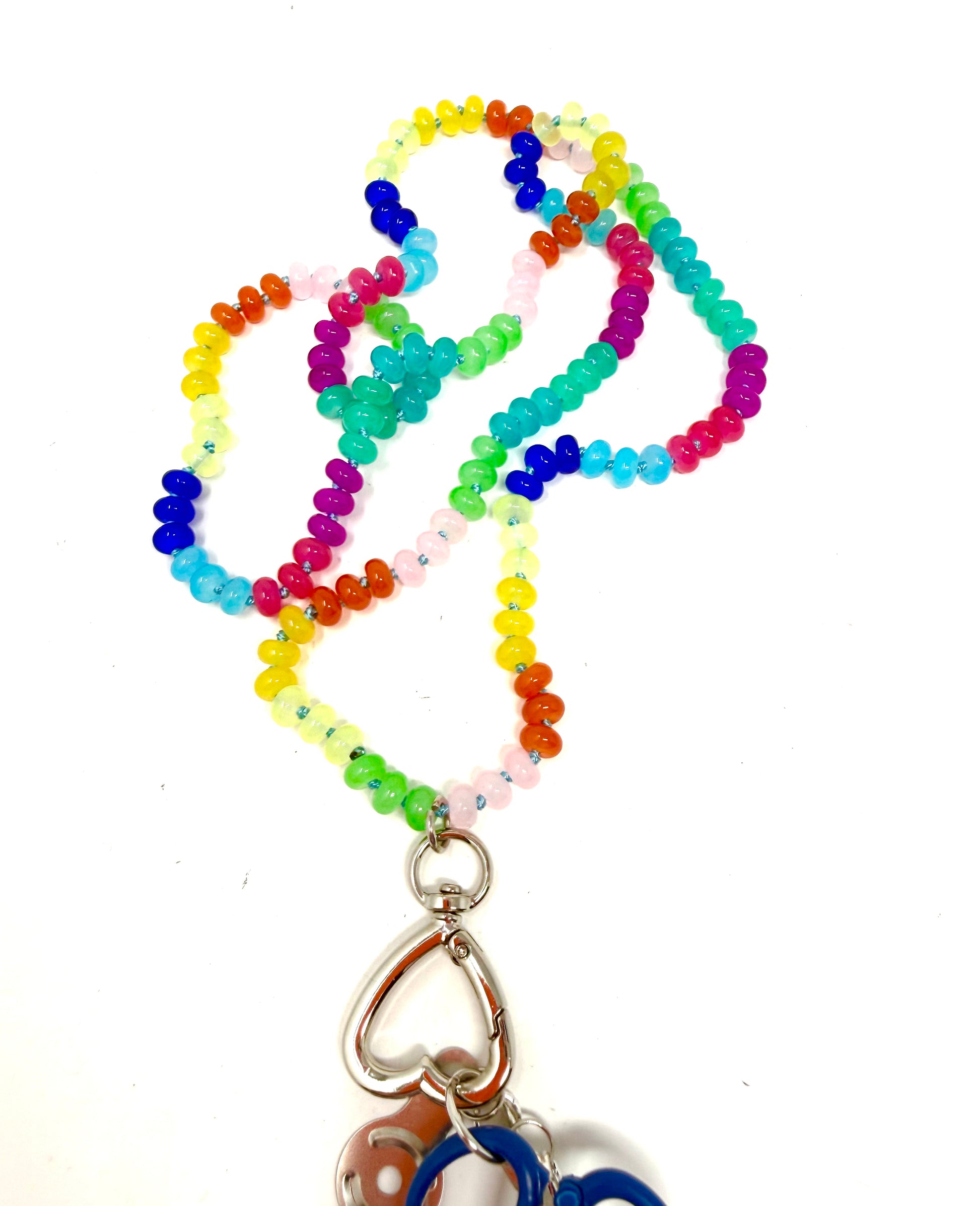 Gemstone Chatelaine -Aloha Multi Pez