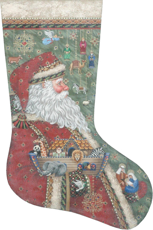 TTAXS380 - Santa's Ark and Nativity Stocking