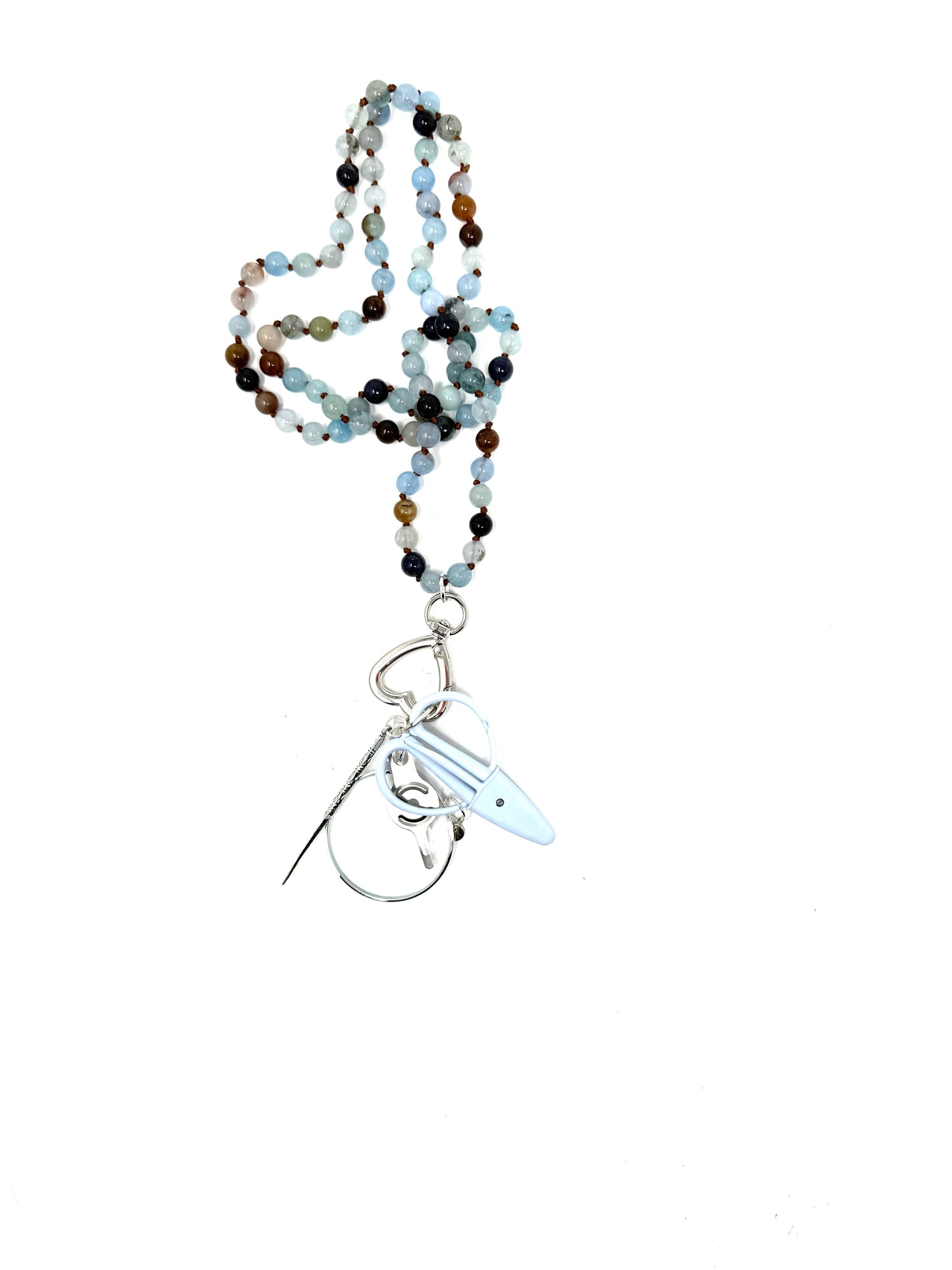 Gemstone Chatelaine - Rainbow Reef