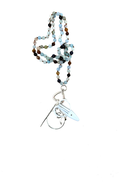 Gemstone Chatelaine - Rainbow Reef