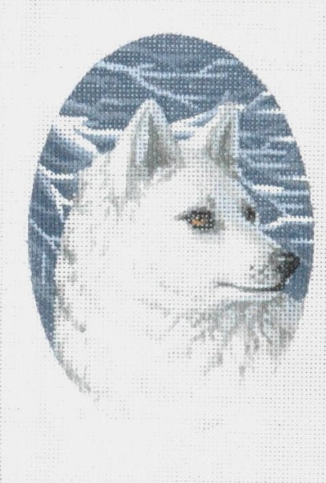 TTOR146 - Wolf Ornament