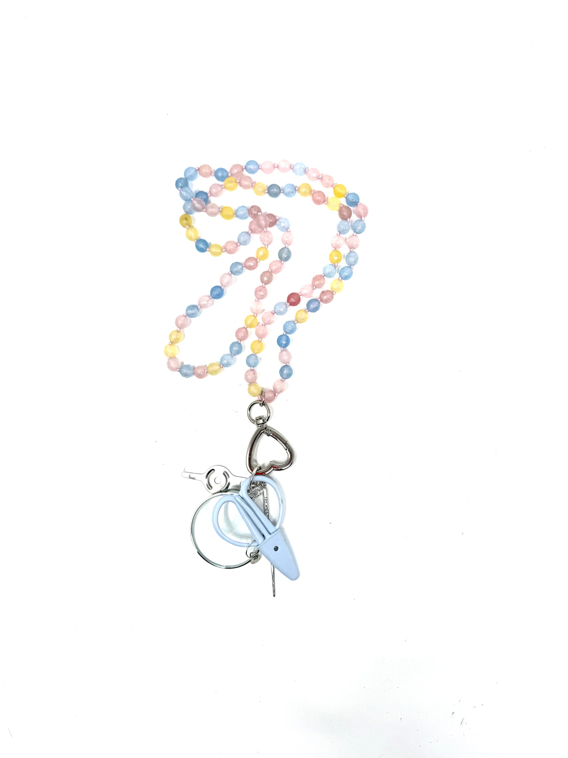 Gemstone Chatelaine - Pastel