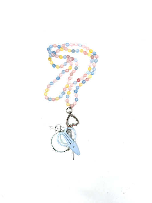 Gemstone Chatelaine - Pastel