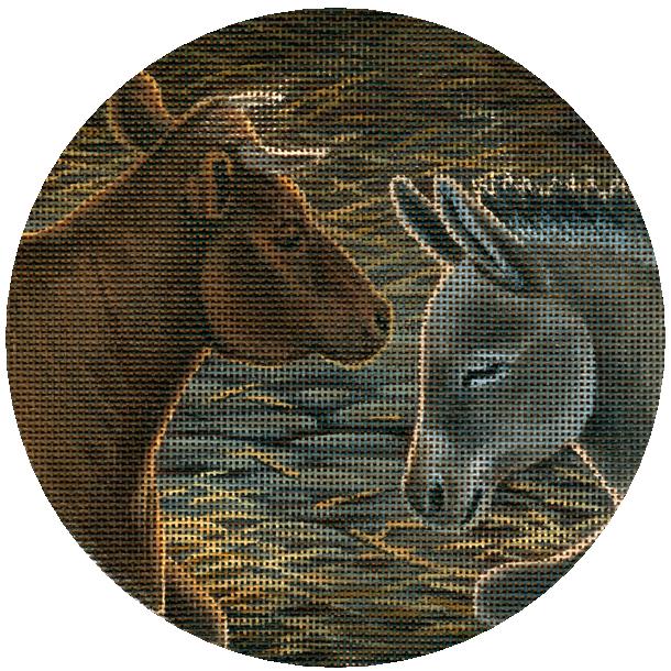 LGDOR209 - Donkey & Cow