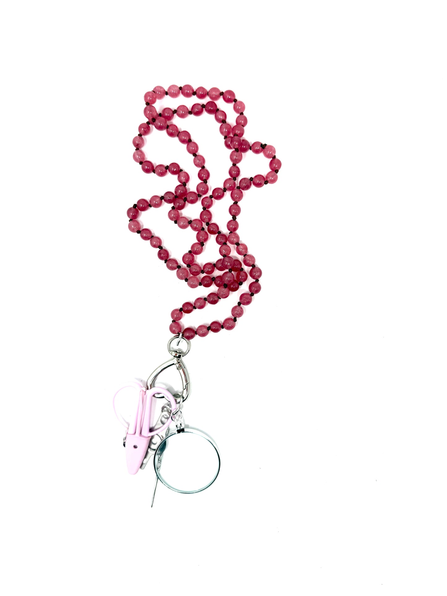 Gemstone Chatelaine - Rose