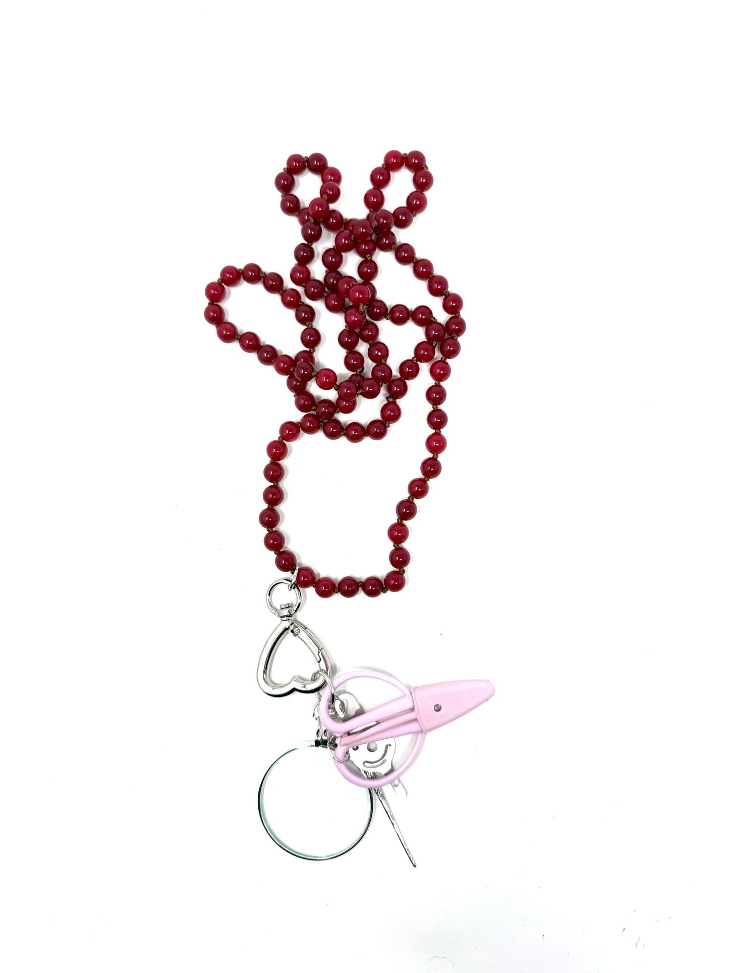 Gemstone Chatelaine - Holly Berry