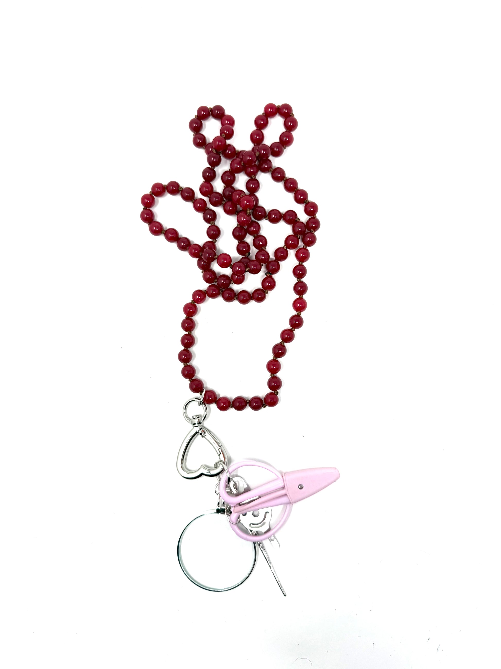 Gemstone Chatelaine - Holly Berry